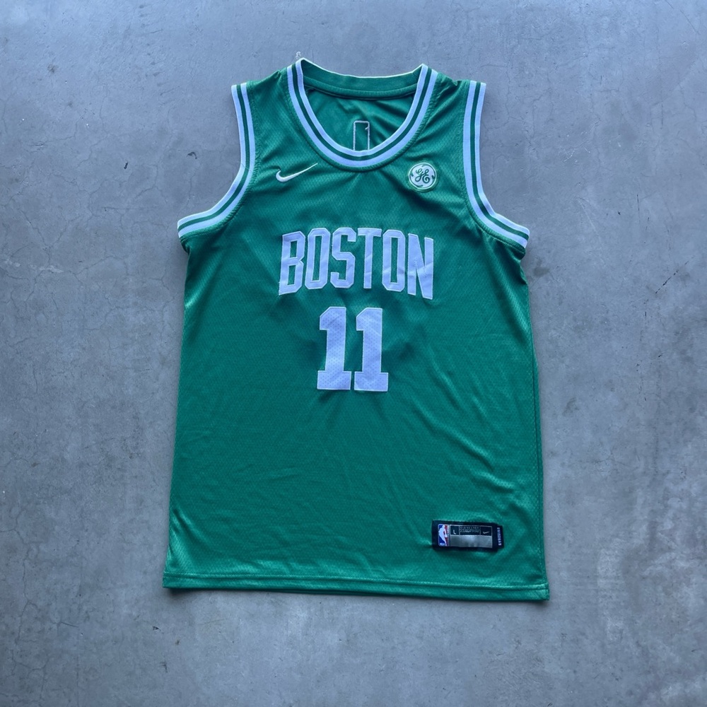Nike Boston Celtics Green Jersey